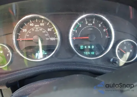 2011 Jeep Wrangler Sport из США, поврежденный, VIN 1J4AA2D14BL511304